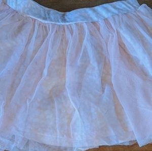 Splendid skirt pink tulle 5 5t 6 6x princess